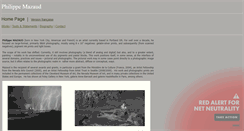 Desktop Screenshot of philippemazaud.com